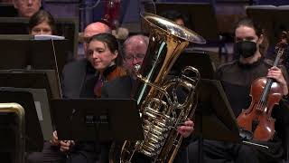 Steven Campbell plays Marsalis Tuba Concerto  Minnesota Orchestra  Jonathan Taylor Rush [upl. by Namhcan]