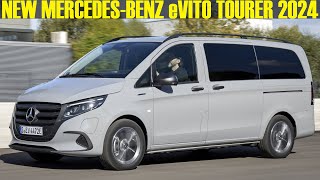 2024 New Mercedes–Benz eVito Tourer  Full Review [upl. by Adnilemreh]