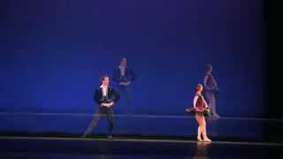 Ballet Don Quixote Pas de Deux  Joseph Phillips ABT amp Ana Sophia Scheller NYCB [upl. by Ybbob]