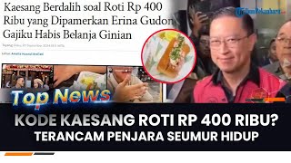 🔴Kode Kaesang Makan Roti 400 ribu Untuk Tom Lembong Senyum Digiring ke Rutan quotSerahkan ke Tuhanquot [upl. by Euqinitram745]