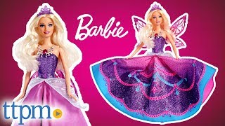 Barbie Mariposa amp the Fairy Princess Catania from Mattel [upl. by Eislek888]