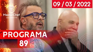 Masterchef Celebrity 3 Argentina PROGRAMA 89 Noche de MALDAD 10 de Marzo de 2022 Resumen [upl. by Allianora]