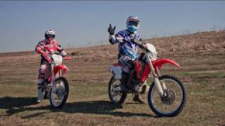 Мота покатушки HONDA CRF250X CRF450X [upl. by Cardie734]