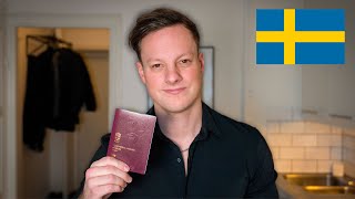 I Have Officially Become A Swedish Citizen [upl. by Peadar]