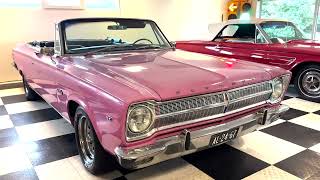 Plymouth Satellite Convertible 1965 A 2024 2542 [upl. by Strader]