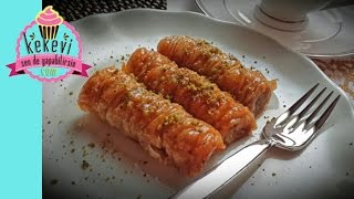 Burma Baklava  Elde Burgu Baklava Tarifi  Baklava Tarifleri Bölüm 4  Ayşenur Altan [upl. by Hanah397]