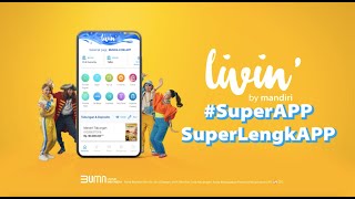 Livin SuperAPPSuperLengkAPP [upl. by Nichy889]