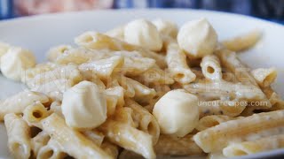 Four Cheese Pasta Recipe  Uncut Recipes [upl. by Axe]