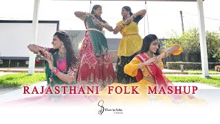 RAJASTHANI DANCE COVER BY SHIKHAS DANCE KA TADKA  GHOOMAR  BANNA RE  RAJASTHAN TOURISUM [upl. by Odanref]