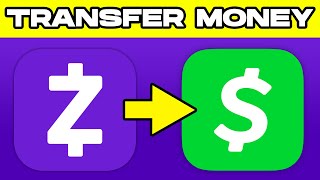 How To Transfer Money From Zelle To Cash App 2024 [upl. by Ecirehs]