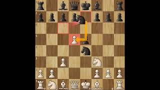 PONZIANI OPENING TRAP TO WIN IN JUST 13 MOVESPLEASE SUBSCRIBE THEKINGSOFCHESS [upl. by Azitram]