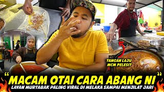 KERAS PERUTIsi Tebal Memang Mengucap Nak Habiskan SekepingTERJAH MURTABAK TANAH MELAYU MELAKA [upl. by Oranneg749]