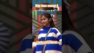 BIGG BOSS SEASON 8 she is real gem 💎😭 biggboss biggbosstamilseason7 biggbossseasn8 vijaytv vira [upl. by Ymia80]