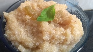 Satyanarayan prasad recipeSheera recipeSuji halwa pooja sheerashravanveg recipesDeepika [upl. by Ancilin323]