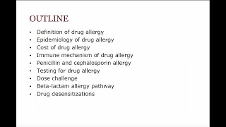 2019 07 12 Antibiotic Stewardship and Penicillin Allergies by Dr Jennifer Monroy [upl. by Assirahs]