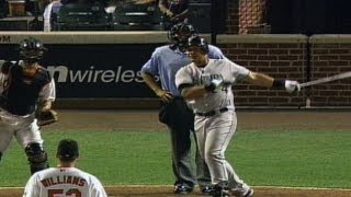 Miggy turns attempted intentional walk into goahead single [upl. by Eatton]