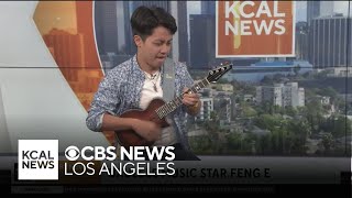 Ukulele music star Feng E shares his musical talent [upl. by Eads]