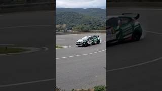 Rallye du Var 2024 Shakedown crash automobile mistakes rally racing [upl. by Meill]