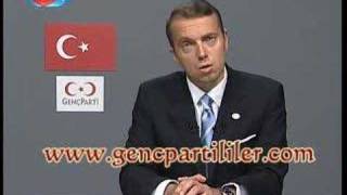 Genç Parti Genel Başkanı Cem UZAN TRT 1 de Seçim konuşması [upl. by Eeresed548]