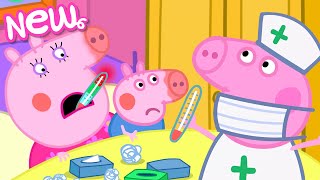 Peppa Pig Tales ❤️‍🩹 The Sick Day 🩺 BRAND NEW Peppa Pig Episodes [upl. by Ybocaj]