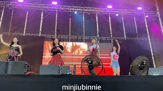 220604  드림캐쳐 DREAMCATCHER Primavera Sound SILENT NIGHT 4K [upl. by Enirehs]