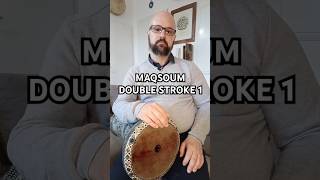 Maqsoum Double Stroke 1 [upl. by Nalor]