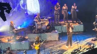 Tom Odell and Hozier perform “Another Love” live at the Moda Center in Portland OR [upl. by Adnof]