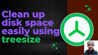 Clean up disk space easily using treesize app [upl. by Hoj]