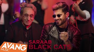 Black Cats  Saraab OFFICIAL VIDEO  بلک کتس  سراب [upl. by Einatirb]