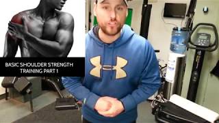 Fix Shoulder Pain amp Popping with Functional Movement Plane Strengthening Part1 [upl. by Obrien441]