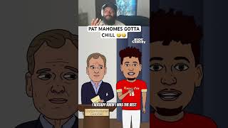 Pat Trippin 🤣🤣🤣 reaction patmahomes tyreekhill football nfl parody shorts [upl. by Euqirat]