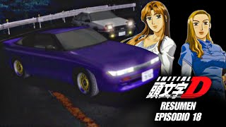 C121  INITIAL D RESUMEN EPISODIO 18 [upl. by Beetner269]