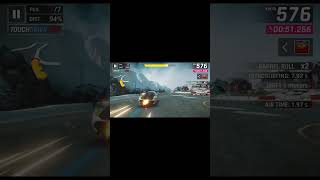 CLEAN OVERTAKE  Jesko  Ghost Slipstream  asphalt9 a9 shorts [upl. by Niuq]