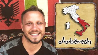 Arberesh Language  Can Sicilian and Albanian speakers understand it  feat ARBERESH [upl. by Brewster]