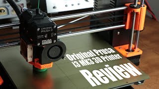 Original Prusa i3 MK3 3D Printer Review  Still the best 3D Printer [upl. by Oremo]