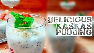 Delicious Kaskas Pudding  Better way of cooking  Recipe by Rahana Khaleel [upl. by Clough622]