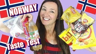 NORWAY TASTE TEST 3  Non Stop Villa Soda Smør bukk amp Bilar Candy [upl. by Mehta]