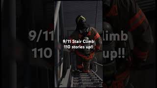 911 stair climb neverforget motivation [upl. by Girhiny945]