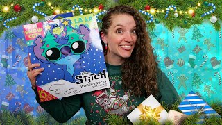 Stitch Sock Advent Calendar 🧦💙 from Target [upl. by Neraj74]