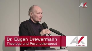 Eugen Drewermann Vertrauen statt Angst [upl. by Aliab]