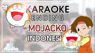 Karaoke Ending Mojacko Indonesia [upl. by Mihalco18]