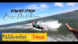 Kiteboarding kitespot Base militaire  Saint Laurent de la Salanque 26 [upl. by Gibeon]