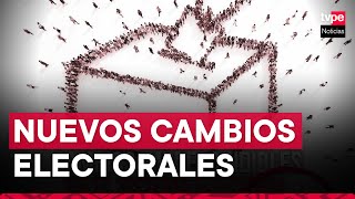 Congreso realiza cambios en las elecciones primarias ¿de qué trata [upl. by Elnar414]