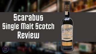 Scarabus Single Malt Scotch Whisky Review [upl. by Astto]