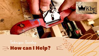 Spokeshave problems How to set up your spokeshave [upl. by Llenreb]