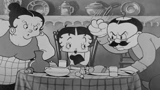 Betty Boop Minnie the Moocher 1932 Classic Full Cartoon [upl. by Tullius]