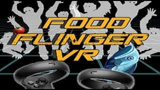 Serving up some delights in Food Flinger VR on Oculus Quest2 [upl. by Inneg]