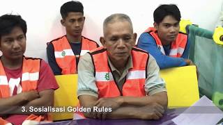 Cara amp Manfaat Penerapan SHE Golden Rules BulanK32019 JakartaYangMajuKotanyaBahagiaWarganya [upl. by Aicenra52]