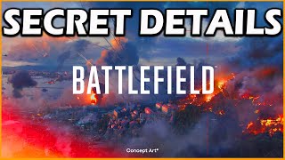 FIRST LOOK at the NEW Battlefield quotSecret Detailsquot REVEALED [upl. by Kotick]