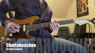 Chattahoochee Guitar Cover [upl. by Nylasej536]